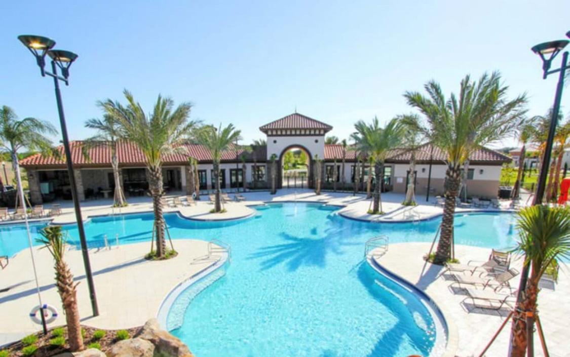 5Bd Hermosa Casa Resort Cerca A Disney Universal Orlando Relax Давенпорт Экстерьер фото